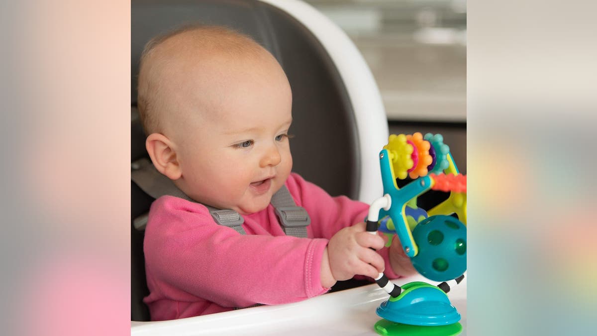 Provide hours of fun with toys you can stick on the car windows.