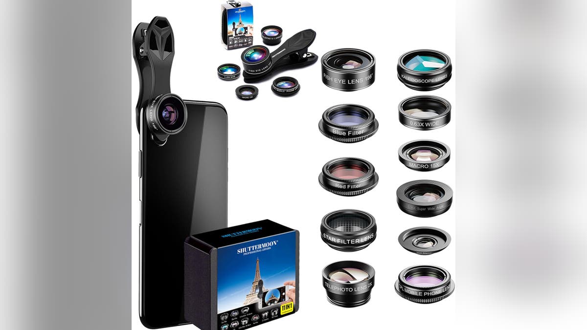 Turn your dad's iPhone into a professional camera.