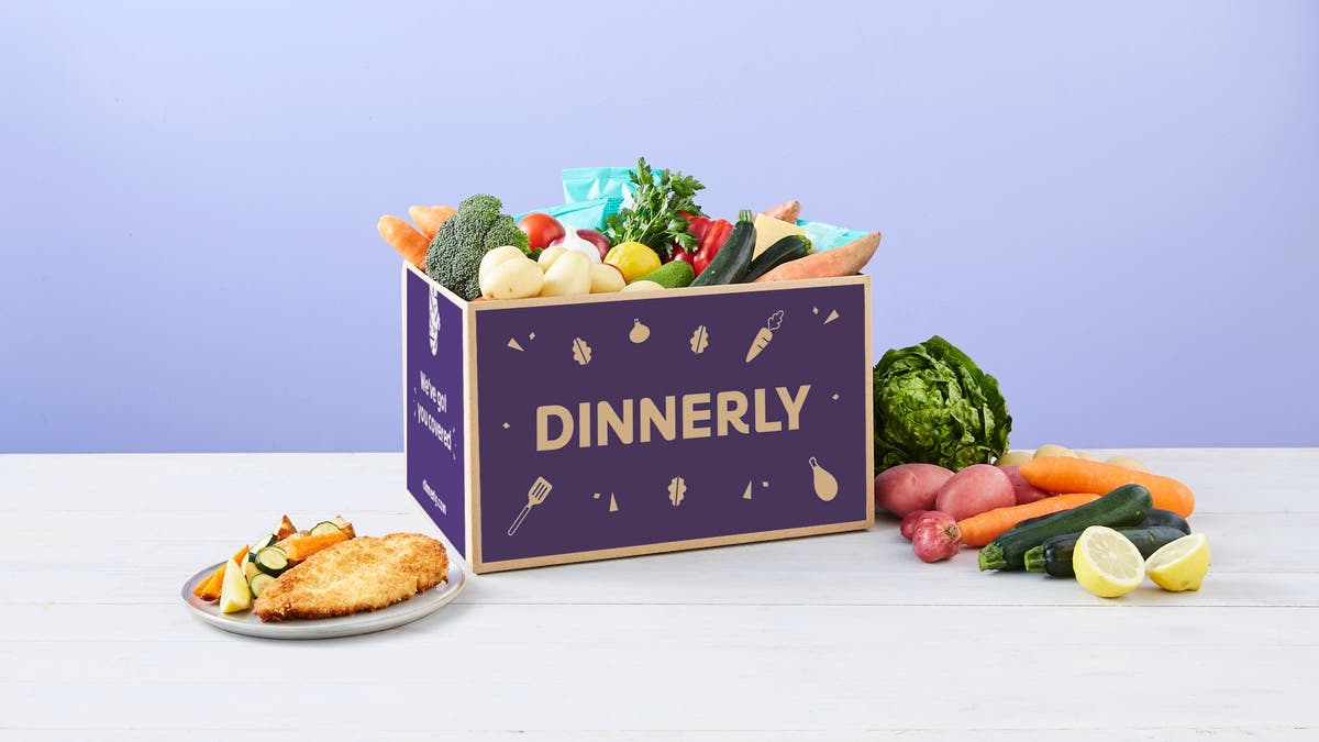 Dinnerly é outro kit de entrega de refeições ultra acessível. 