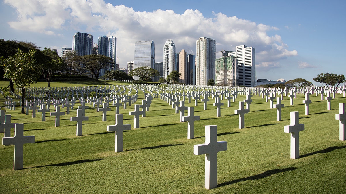 American military cemetery, Philippines