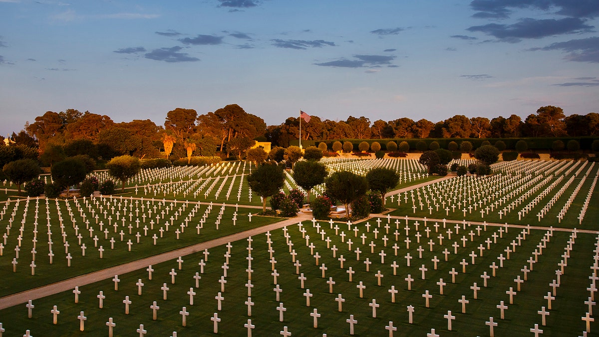 American military cemetery in Tunisia