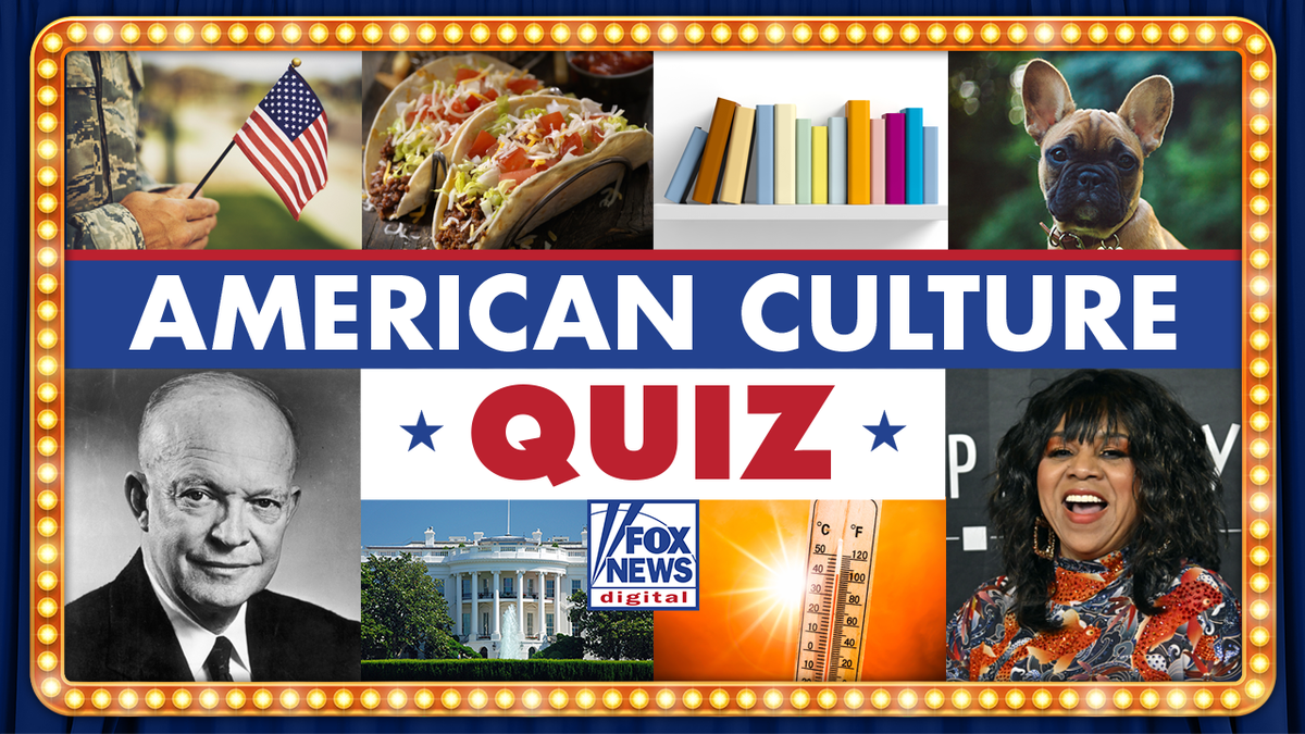 American culture quiz graphic
