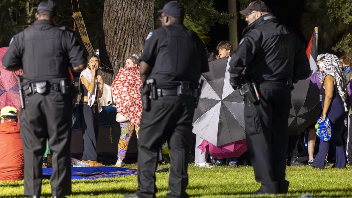 Tulane protests