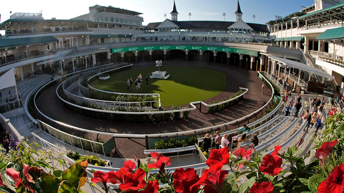 Churchill Downs race track