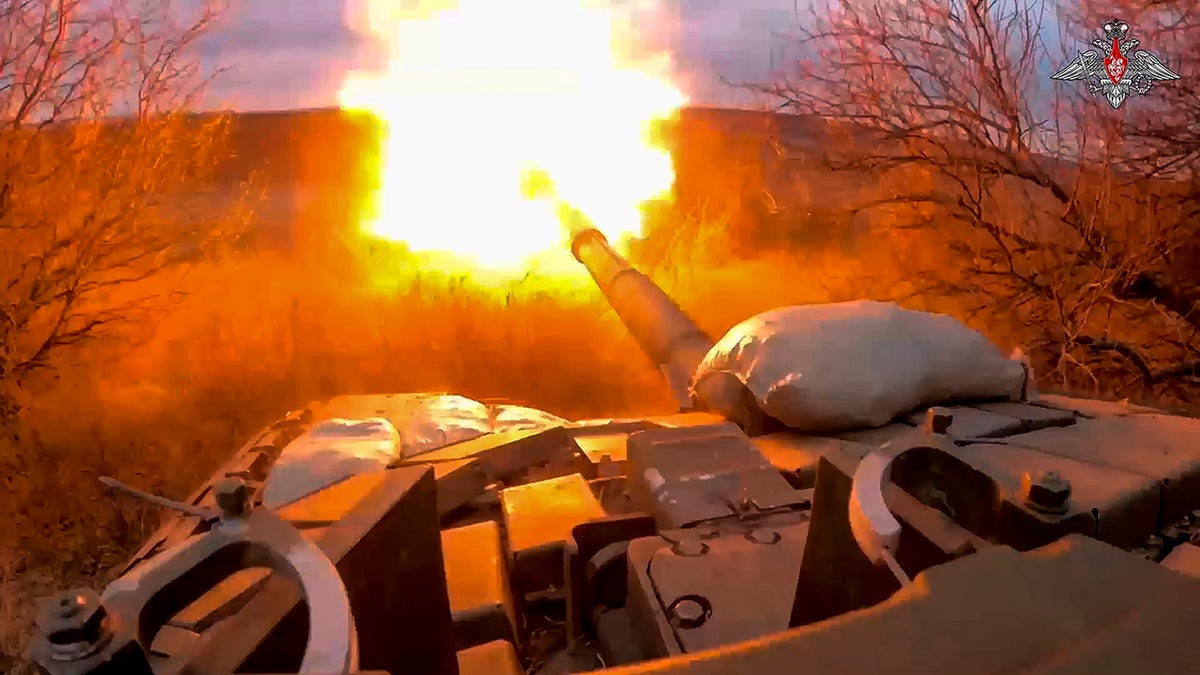 Ruska obrambena fotografija eksplozije