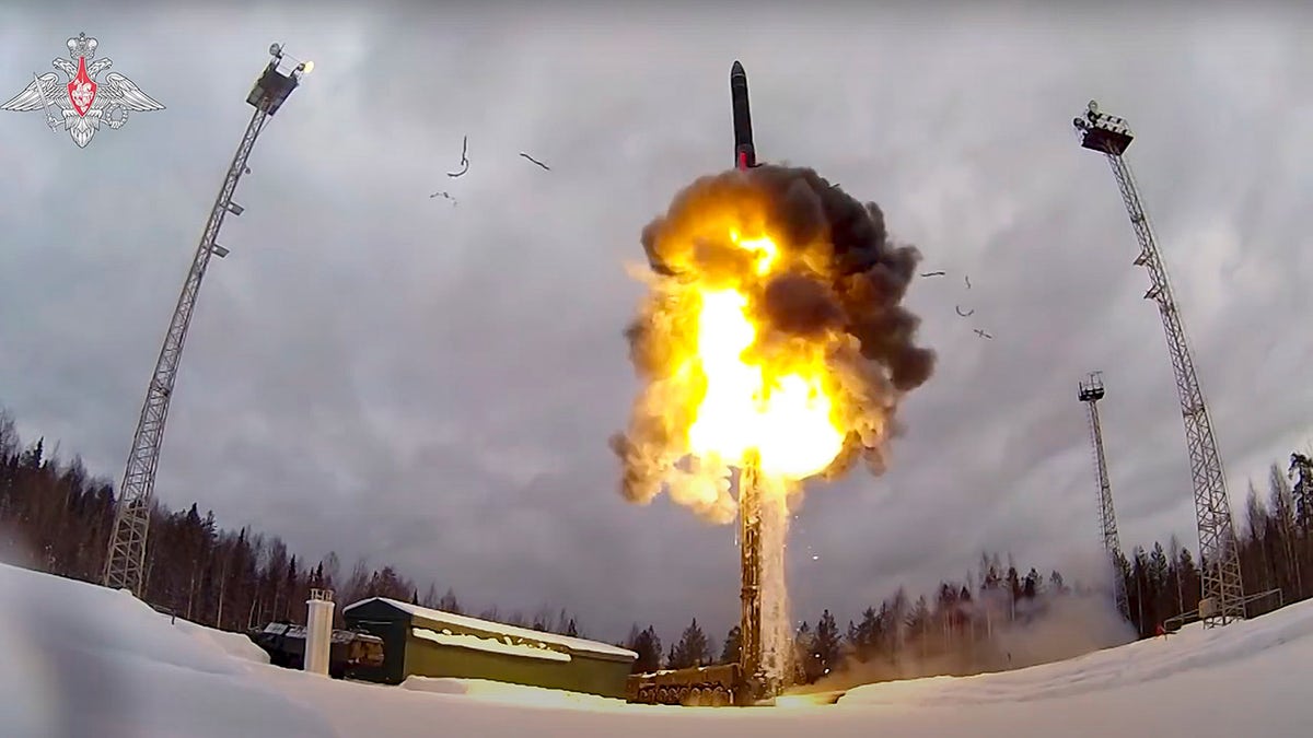 Russian missile test