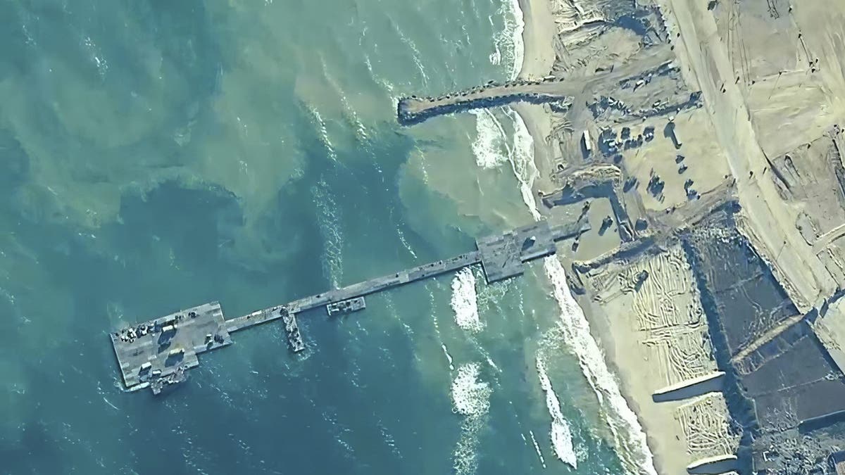 President Biden's administration sought to facilitate aid delivery by constructing a temporary pier on the Gaza coast last month. The effort ended in disaster, however, as weather rendered it unusable in a matter of days.