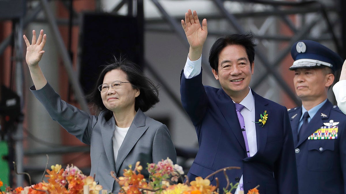 Taiwan presidential inauguration ceremony