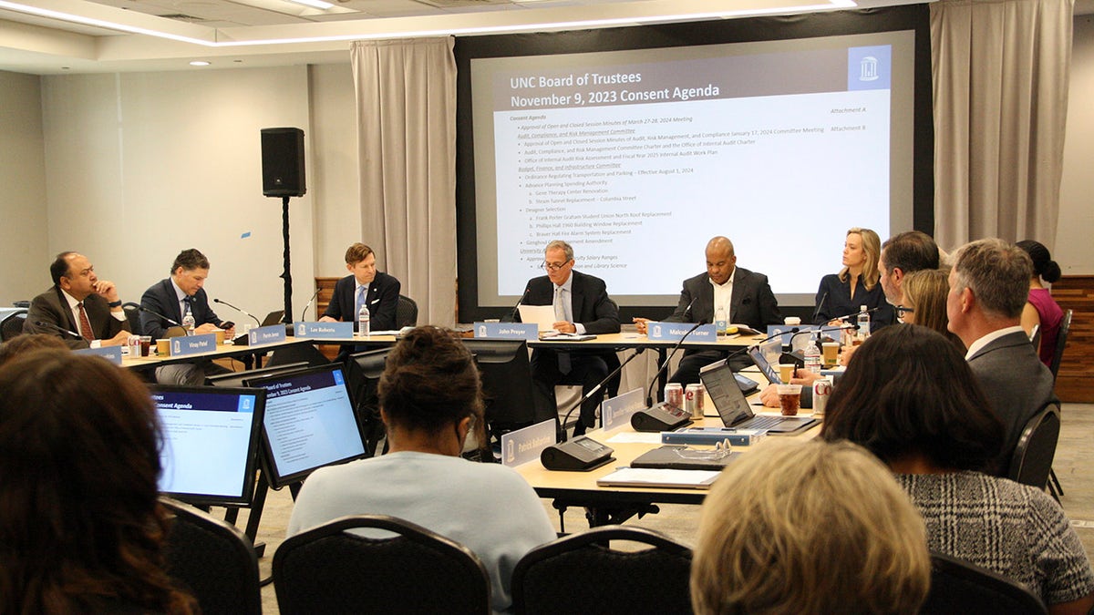 UNC Board of Governors vote