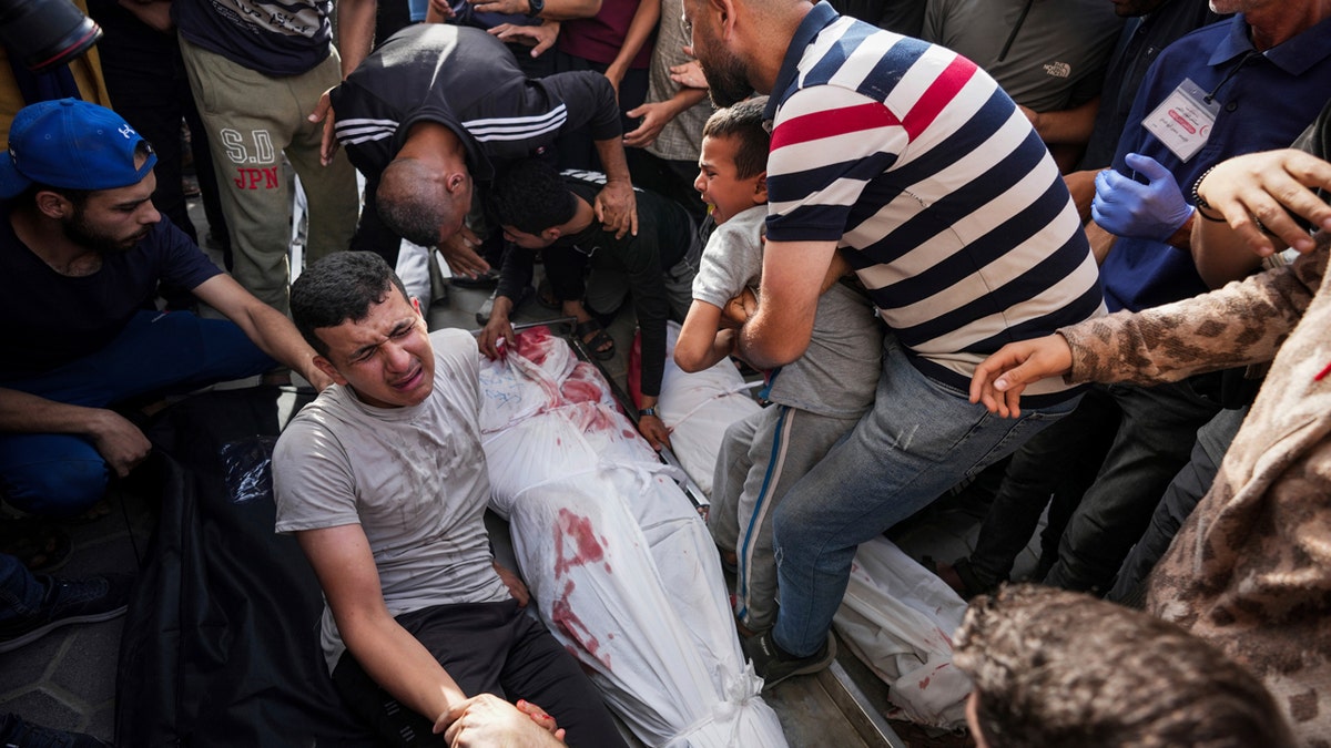 APTOPIX-Israel-Palestinians