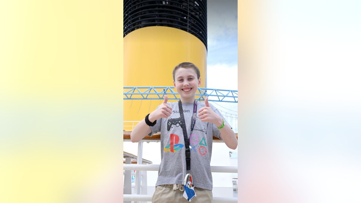 Aiden, 12, is finally "getting back to his old self," his mother told Fox News Digital. She said the experience of watching him get hoisted into the hovering helicopter was "terrifying."