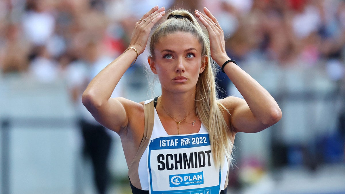 Alica Schmidt preps to run