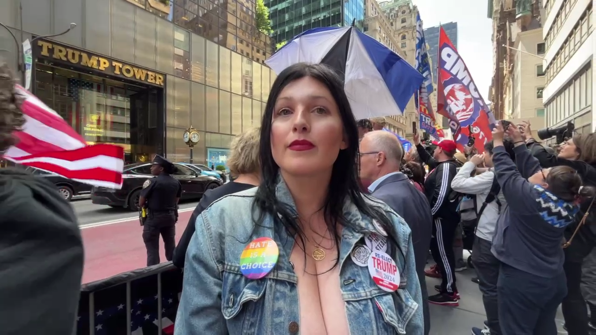 Supporters who spoke to Fox News Digital Friday outside Trump Tower urged former President Trump to continue fighting as the 2024 election looms.