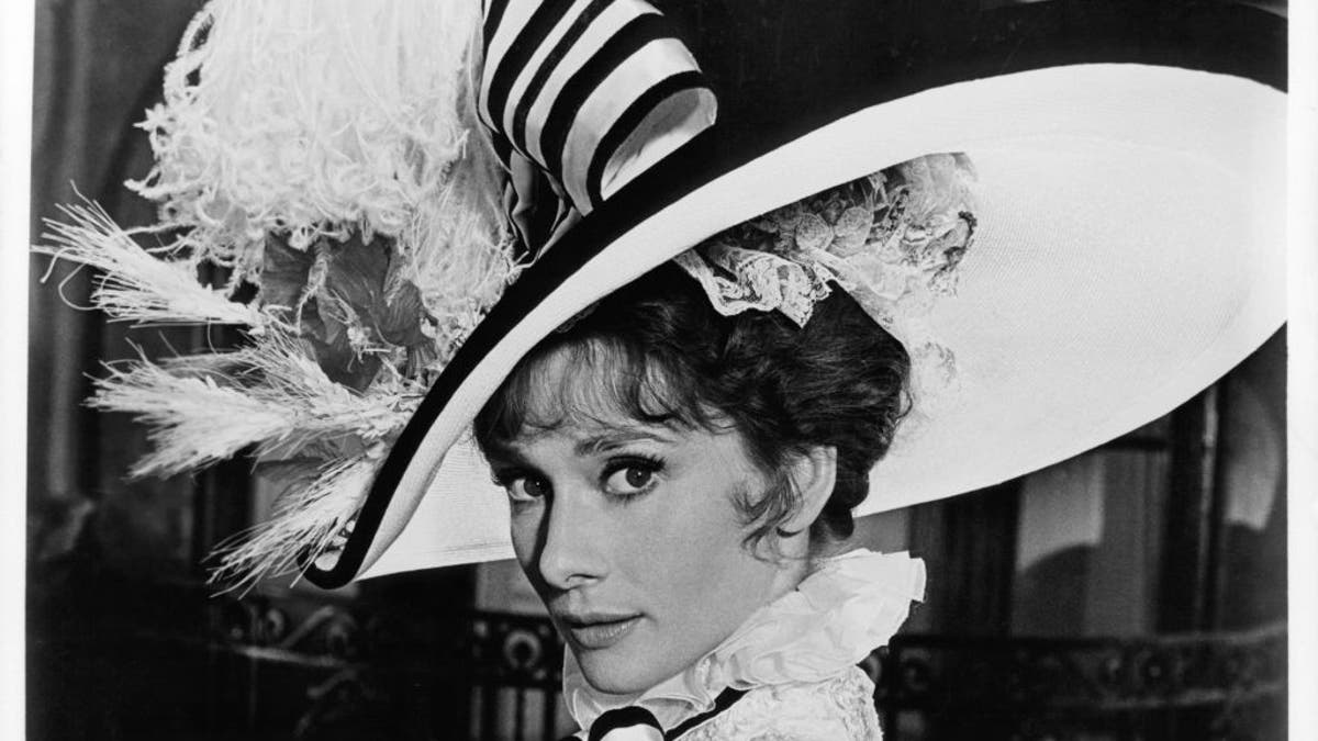 Audrey Hepburn as Eliza Doolittle in My Fair Lady