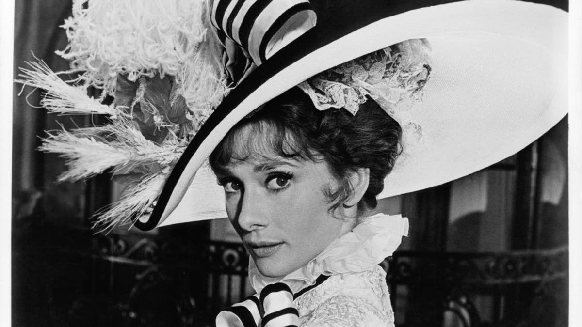 Audrey Hepburn as Eliza Doolittle in My Fair Lady