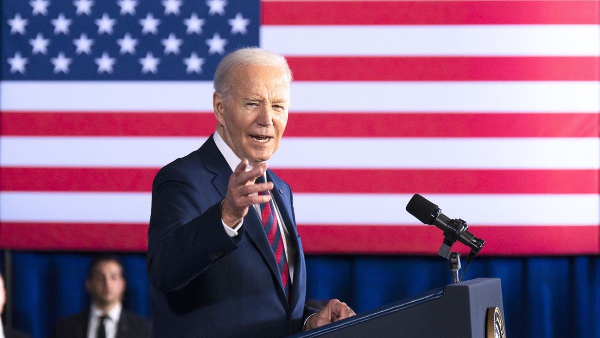 US Reputation Declines Globally As Immigration Concerns Grow In Europe: Study Joe Biden speaking