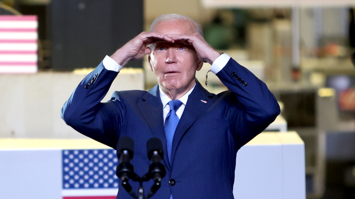 President Biden looking
