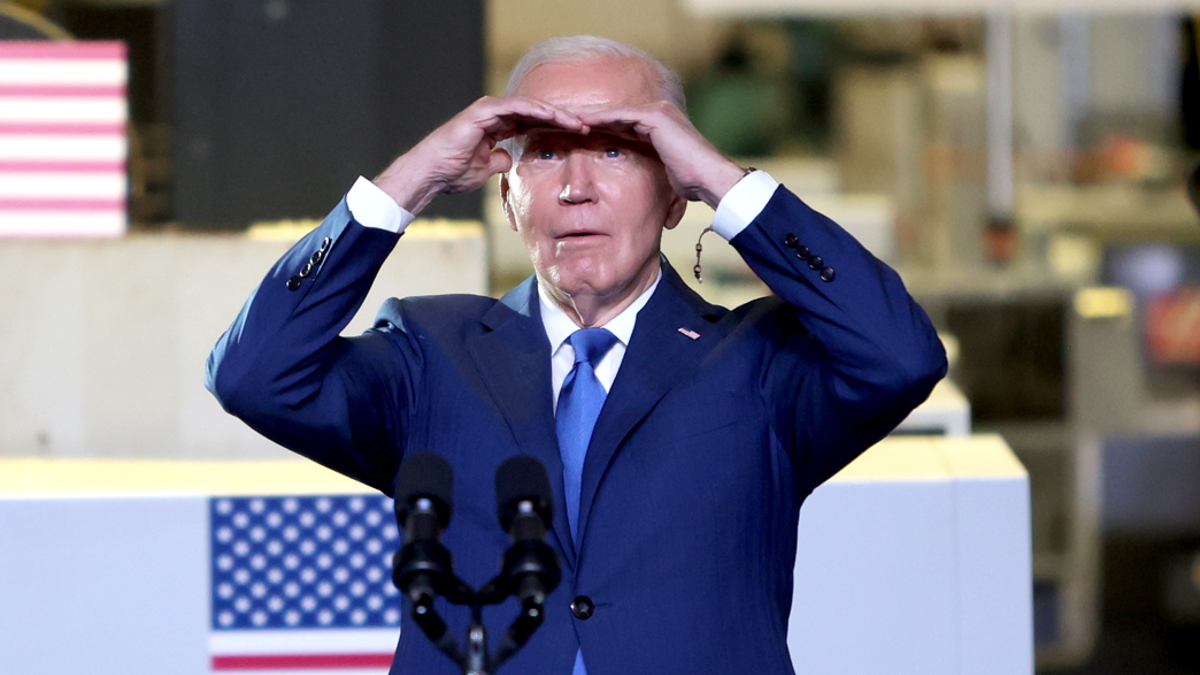President Biden looking