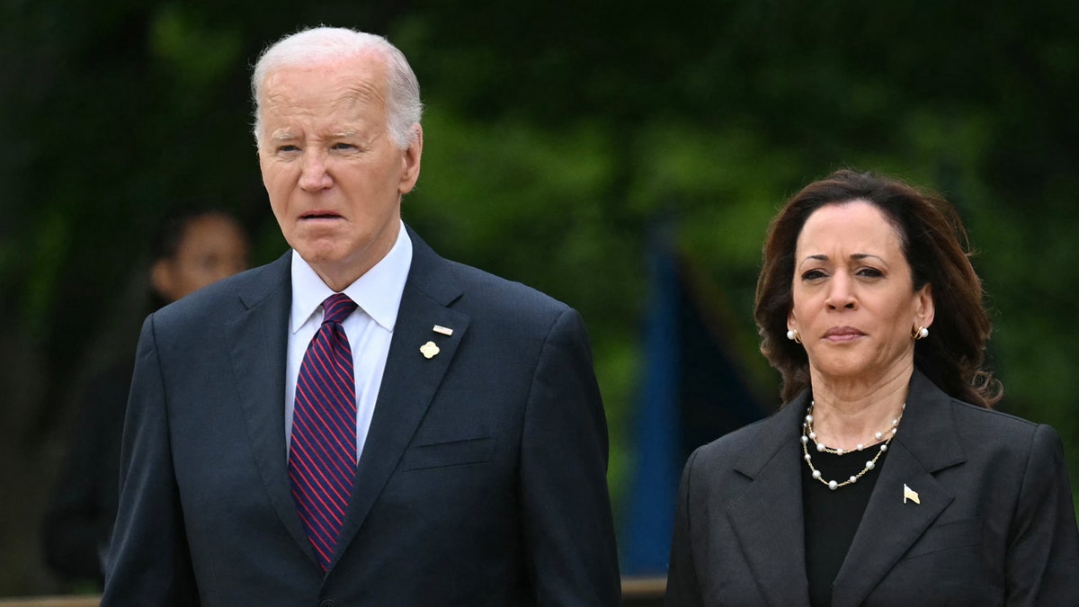 El presidente Biden y la vicepresidenta Kamala Harris