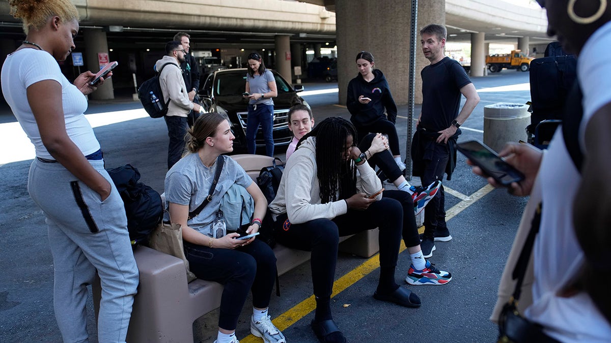 WNBA players fly commercial