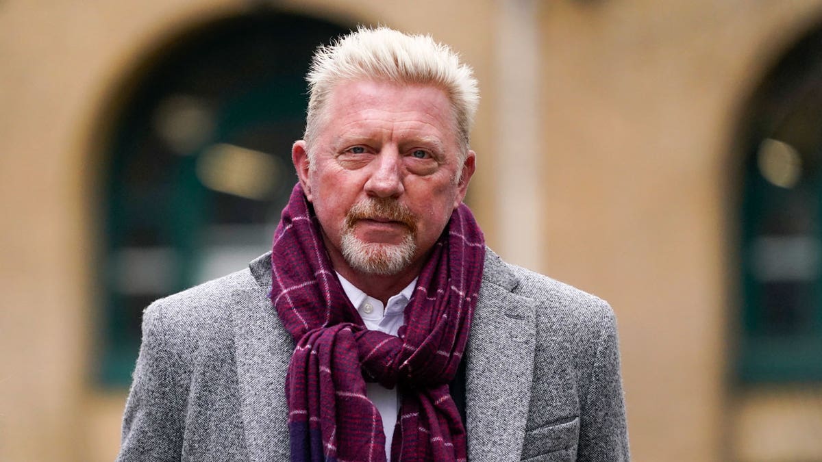 Former tennis subordinate Boris Becker arrives astatine Southwark Crown Court successful London