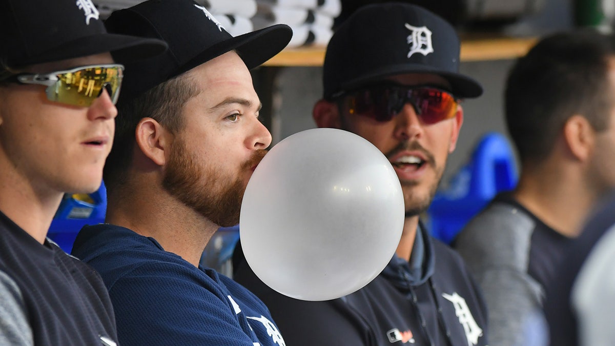 Detroit Tigers bubble gum