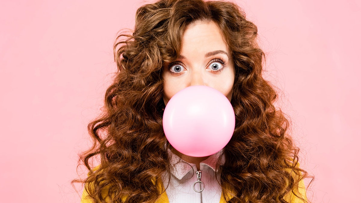 "The best way to avoid an intestinal blockage is not to swallow" gum at all, one doctor advised.