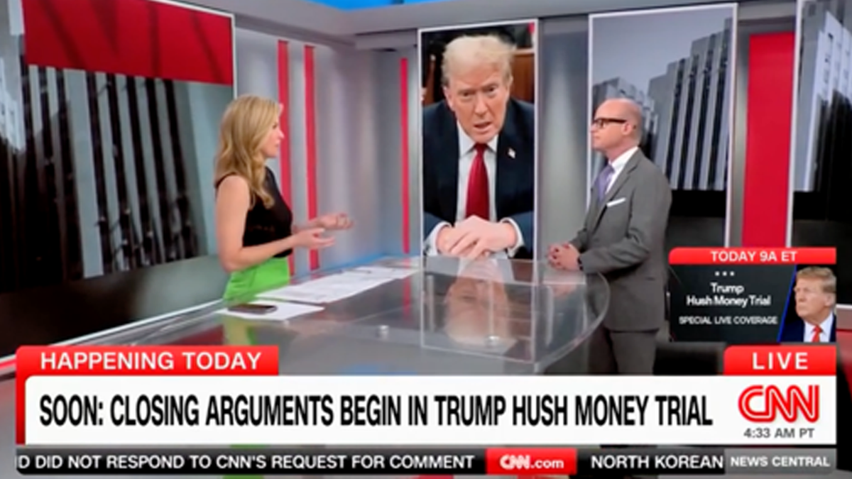 Defense attorney Randy Zelin said Tuesday on CNN that prosecutors failed to prove beyond a reasonable doubt that former President Trump is guilty of falsifying business records.