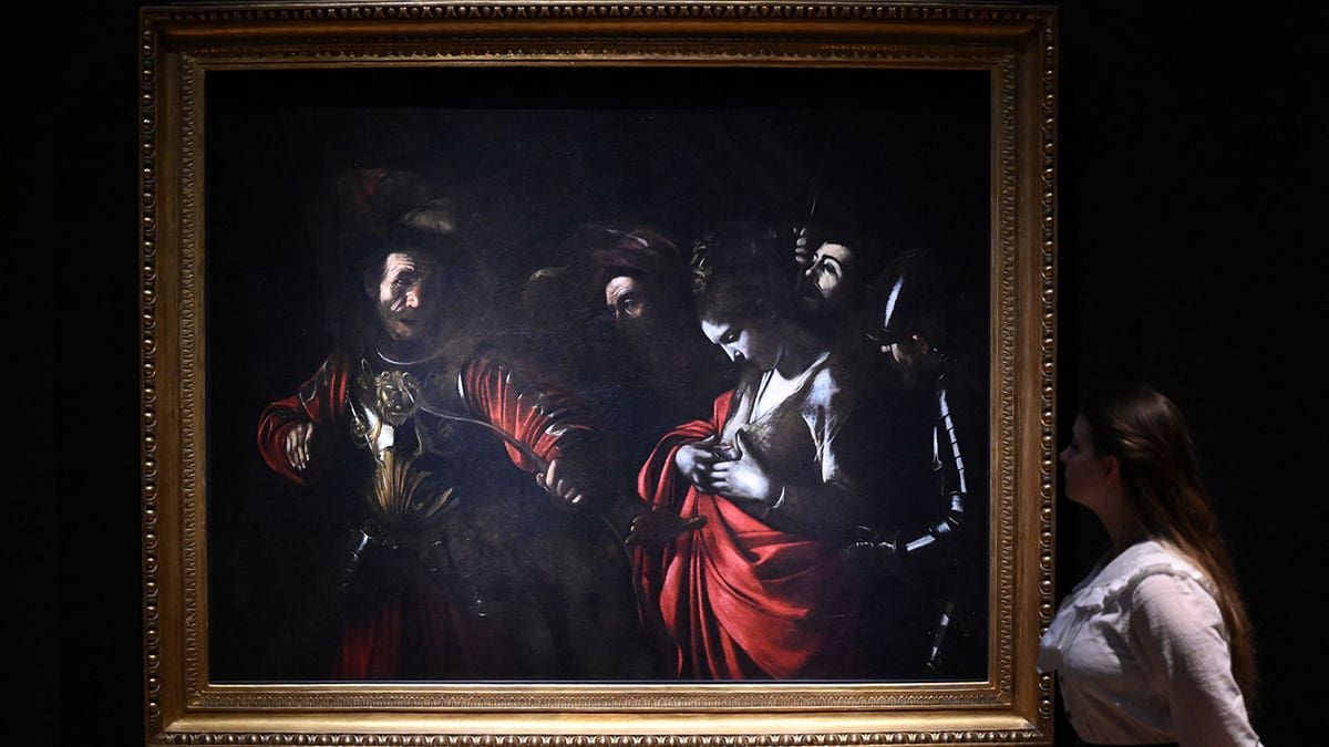 Caravaggio painting