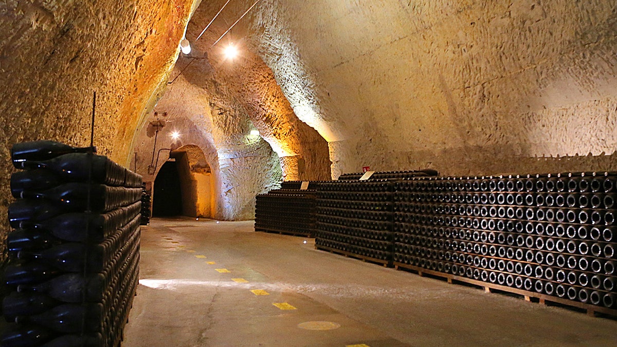 Champagne cave