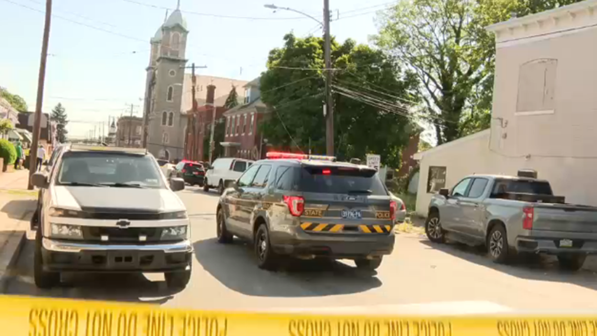 Chester, Pennsylvania shooting scene