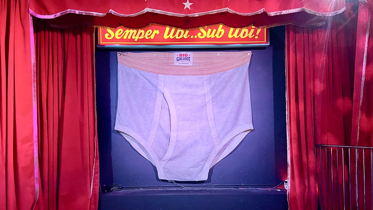 World's Largest Pair of Underwear