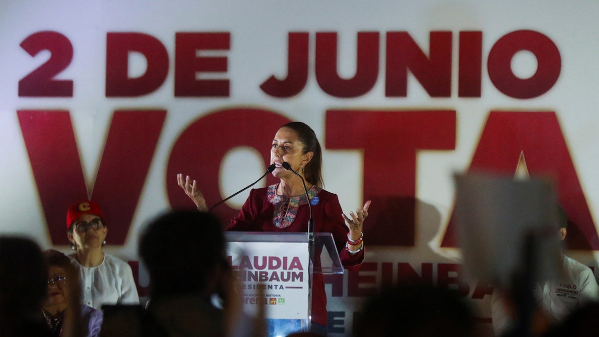 Claudia Sheinbaum Elected As Mexico’s First Female President - Agence ...