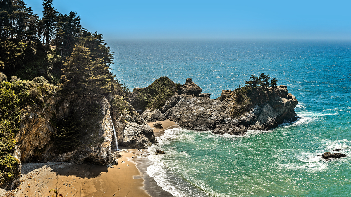 Enjoy the beauty of Big Sur with a camping trip.