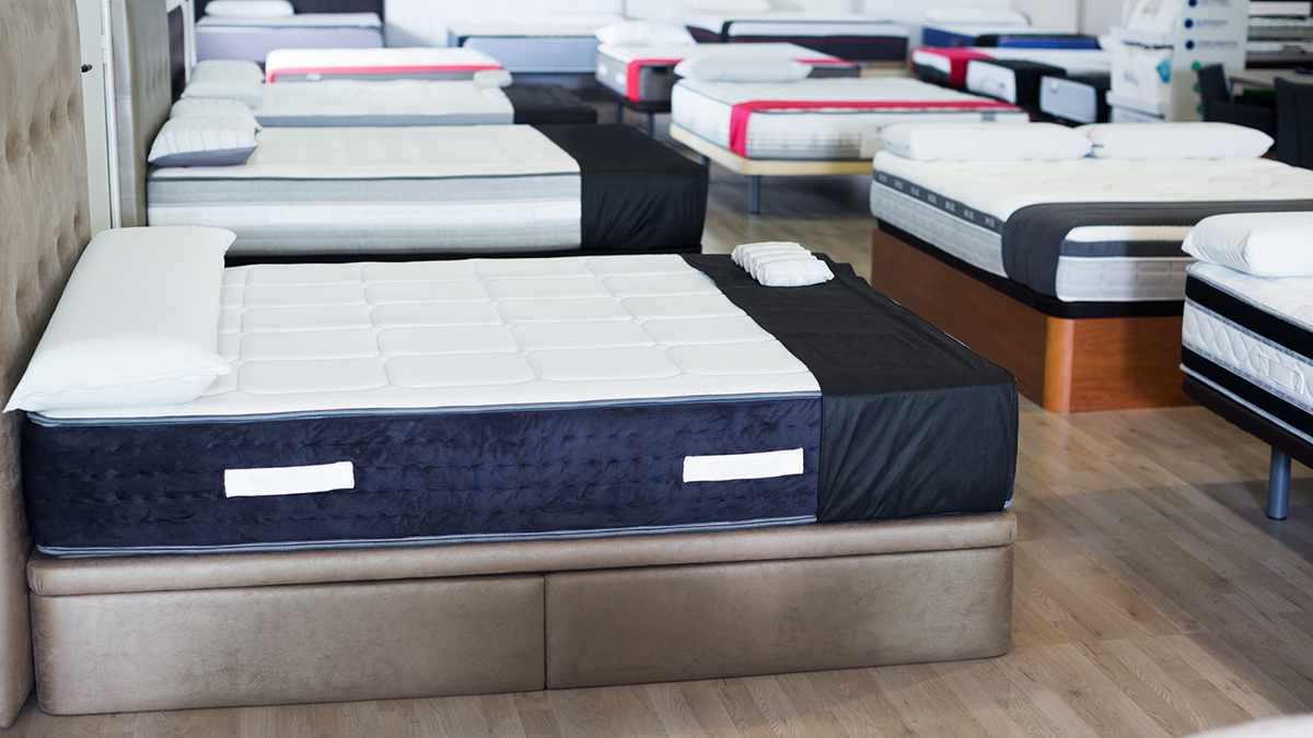 Memorial Day is a great weekend to shop for a new mattress.