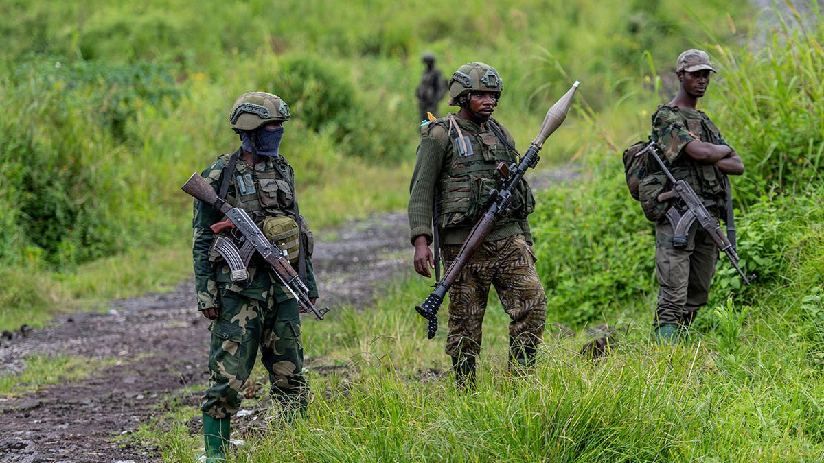 Congo military