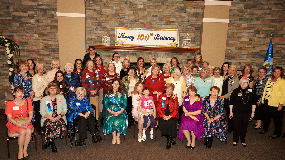 The Nevada Sagebrush DAR Chapter celebrated its 100th birthday as Nevada's oldest chapter last February. 