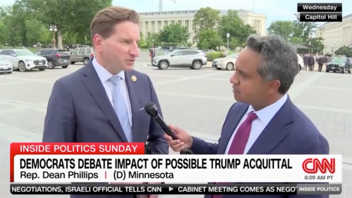 Rep. Dean Phillips on CNN