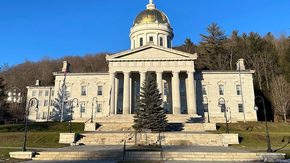 Vermont state house