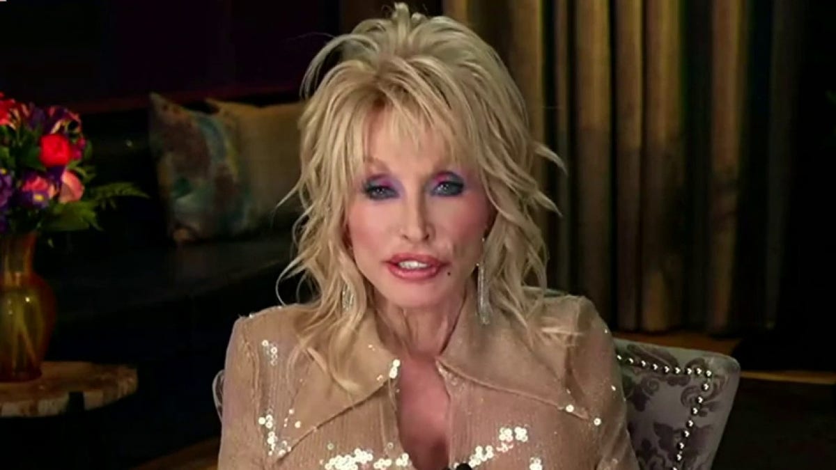 Country music legend Dolly Parton discusses her faith, family and music on 'America Reports.'
