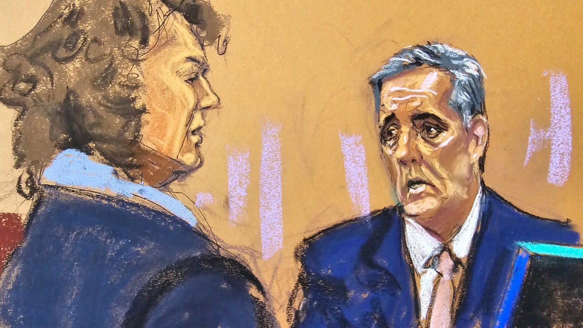 Michael Cohen is questioned in court