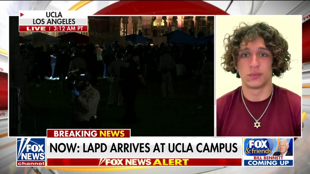 UCLA student says many campus counter-protesters were locals, not ...