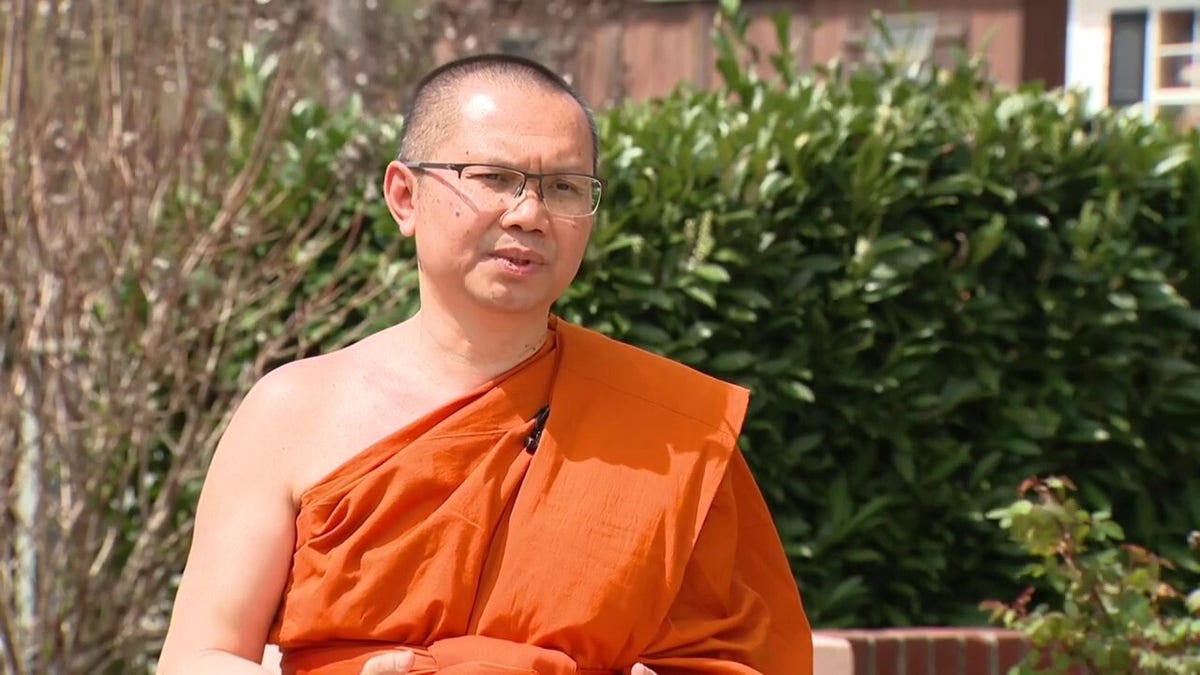 Ruangrit Thaithae, known as Monk Jack
