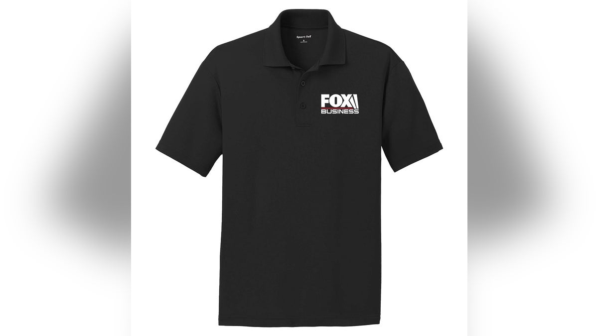 Stay cool and dry with this Fox Business polo. 