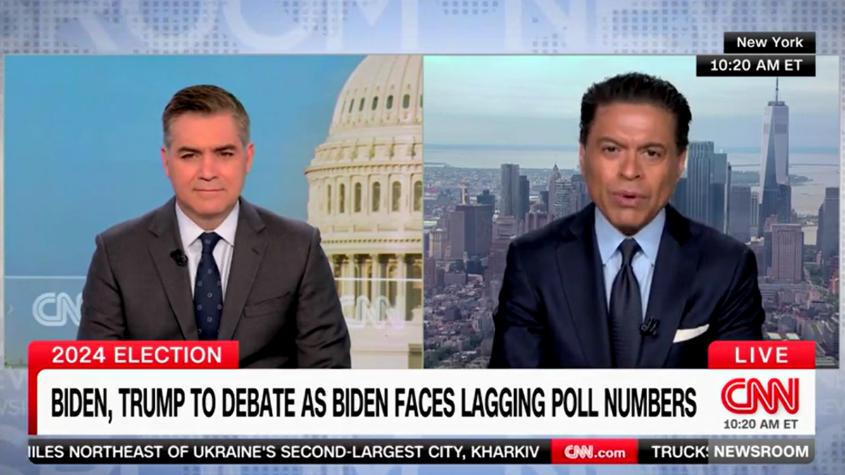 Fareed Zakaria speaks on CNN