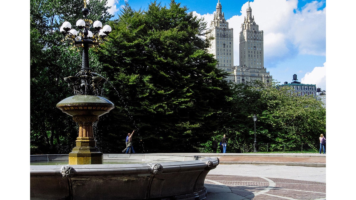 Cherry Hill Fountain