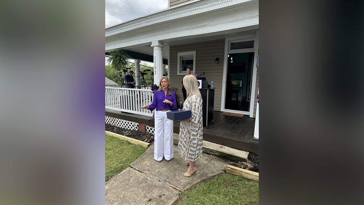 Virginia first lady, AG team with recovering addict to launch initiatives targeting state's fentanyl crisis Virginia first lady, AG team with recovering addict to launch initiatives targeting state's fentanyl crisis