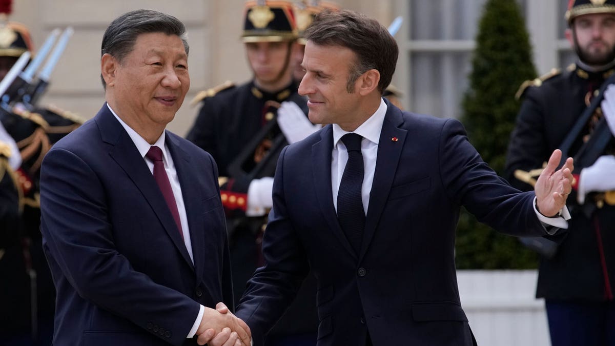 China's Xi Jinping Visits France To Talk Trade, Ukraine Amid EU ...