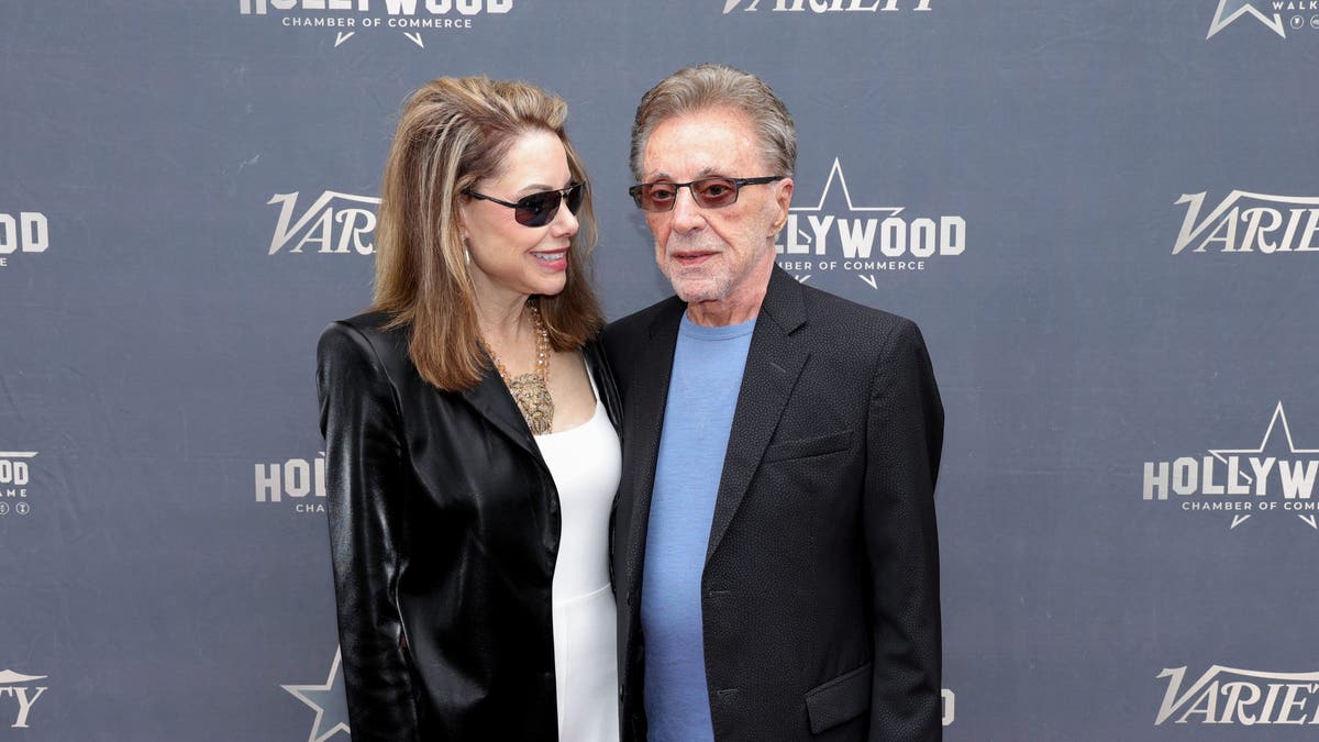 Frankie Valli and his wife Jackie