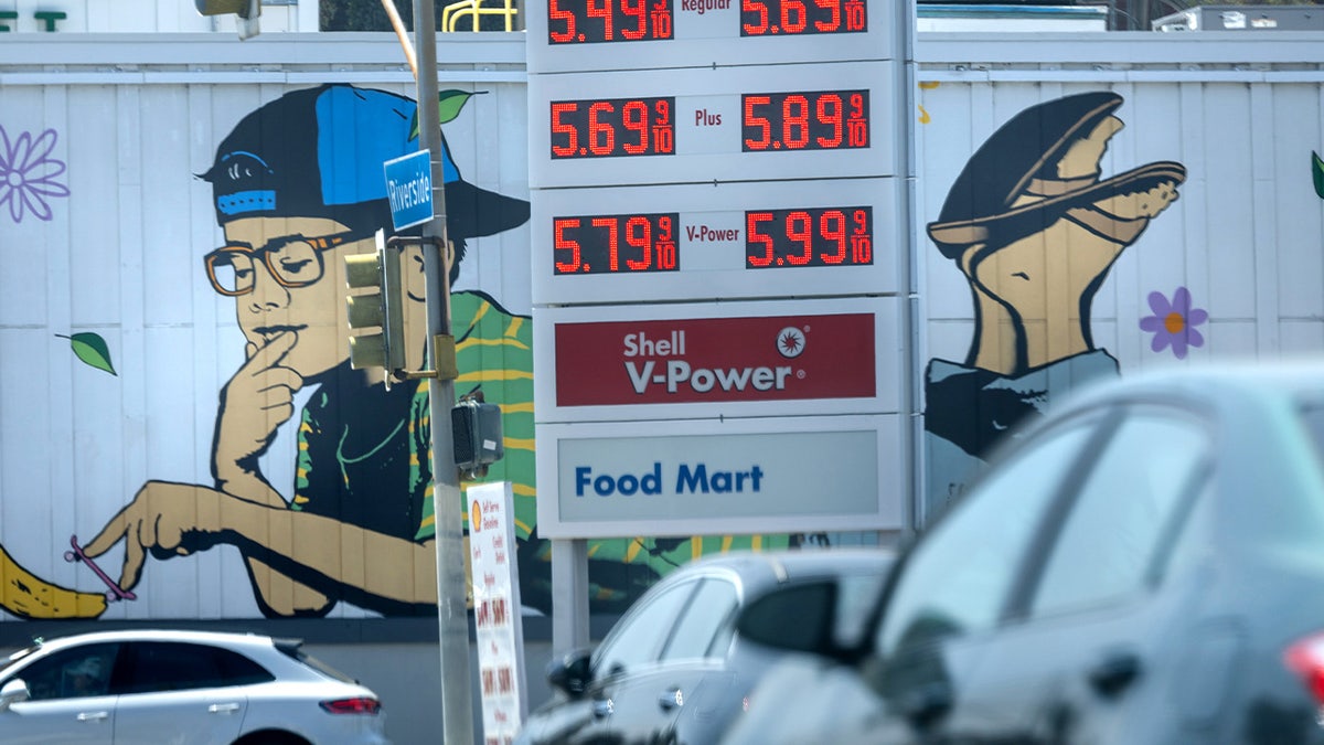 Gas prices in Los Angeles